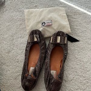 Lanvin flats
